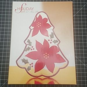 Holiday Spirit 10 Inch Christmas Free Plate